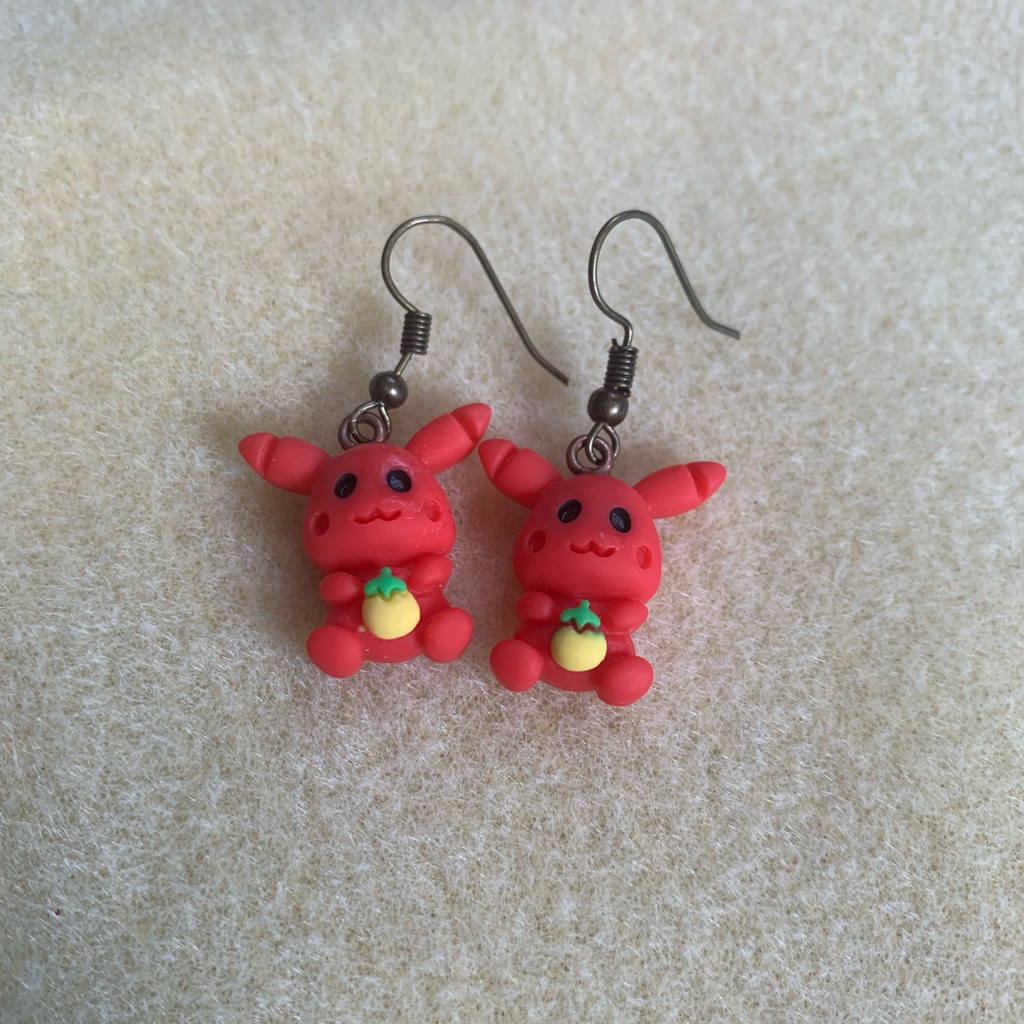 *3 For $20* Red Pikachu With Fruit